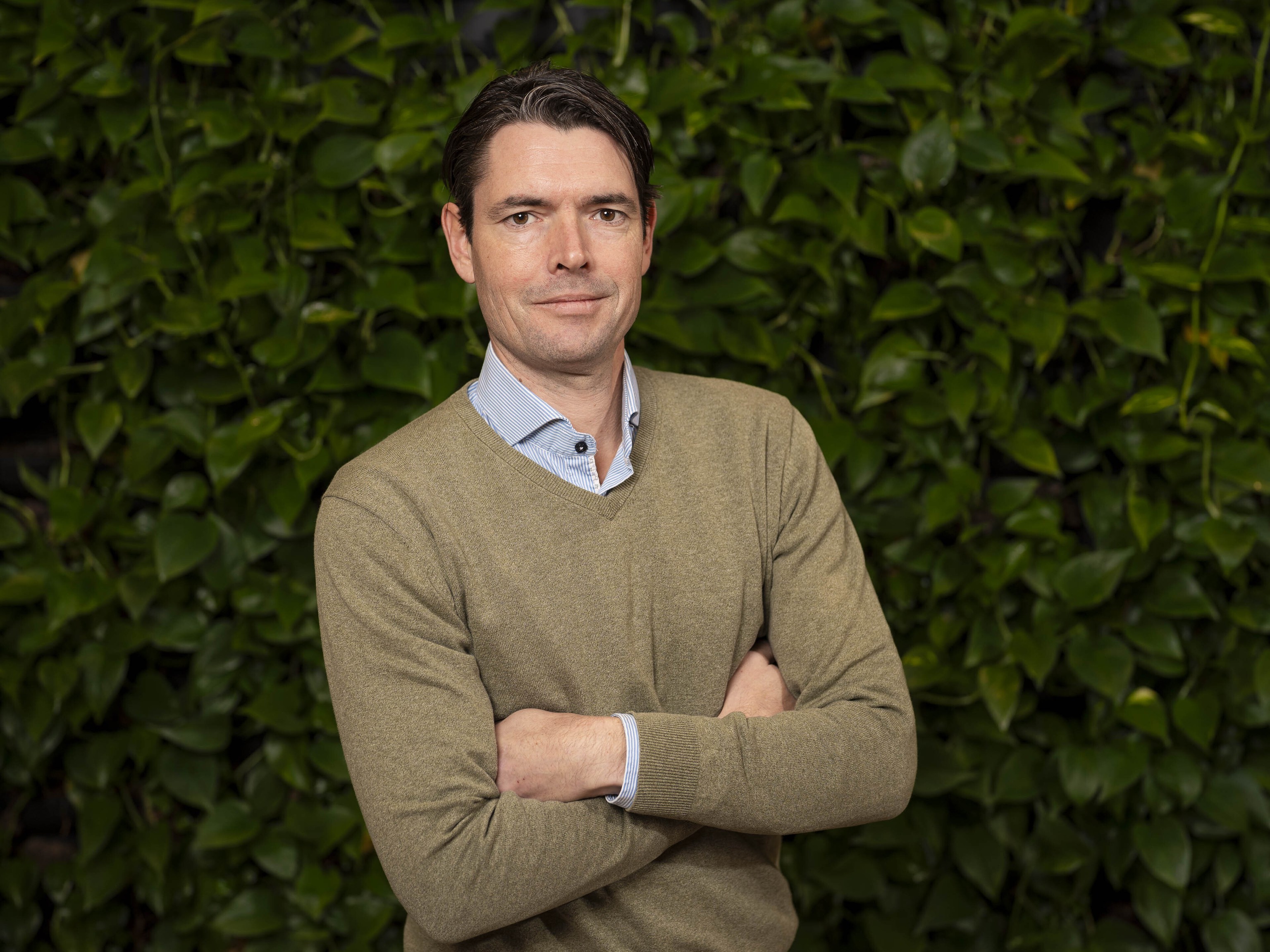 Foto van Bas den Boer, Acceptant bij Vitru